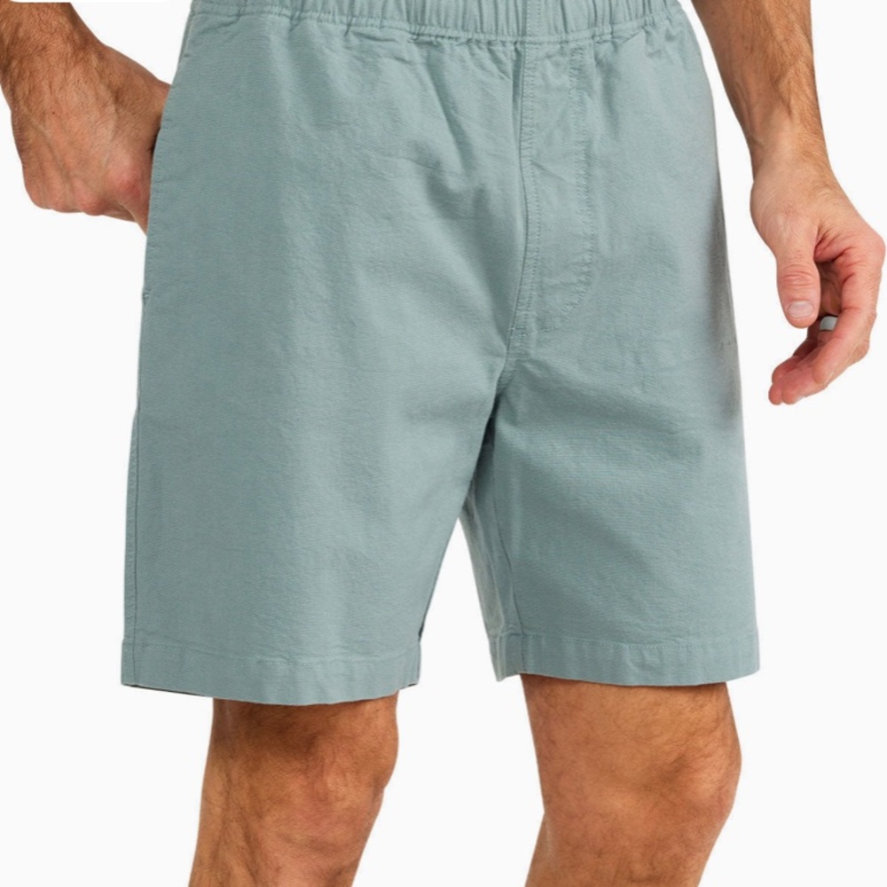 Freefly Men’s Stretch Canvas Shorts 7” size MEDIUM
